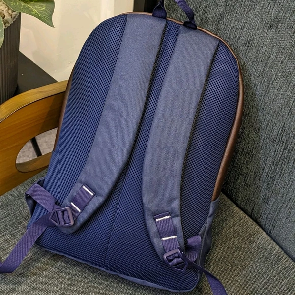 Best Quality Vintage Arts Bag | Top Quality Bag For Men And Women, Affordable and Durable Backpack perfect for daily use - Blue