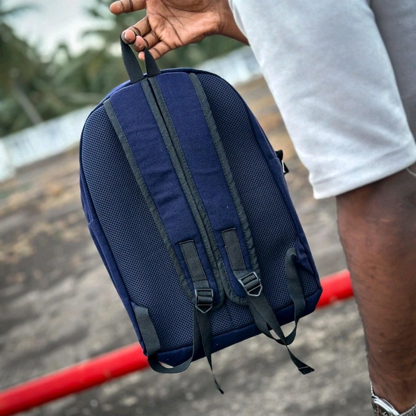 Best Quality Vintage Arts Bag | Top Quality Bag For Men And Women, Affordable and Durable Backpack perfect for daily use - Blue