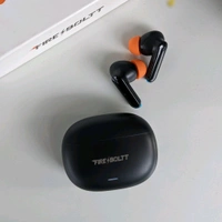 Bluetooth Truly Wireless In Ear Earbuds With Mic - Black