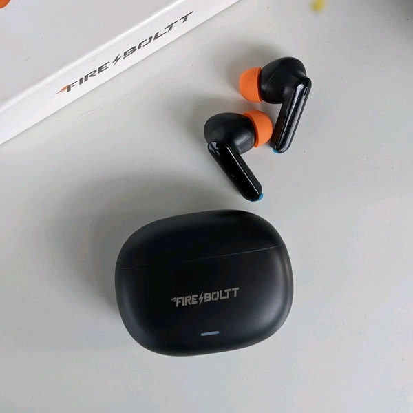 Bluetooth Truly Wireless In Ear Earbuds With Mic - Black