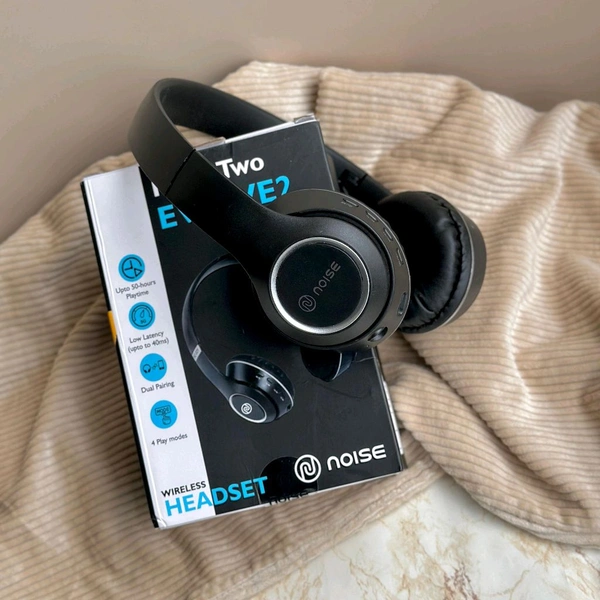 Bluetooth Truly Wireless In Headphones With Mic - Black