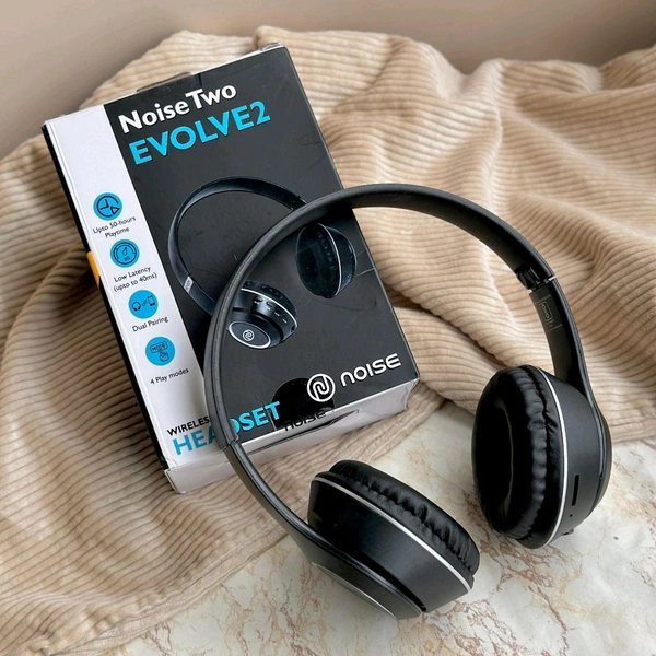 Bluetooth Truly Wireless In Headphones With Mic - Black