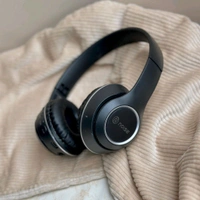 Bluetooth Truly Wireless In Headphones With Mic - Black