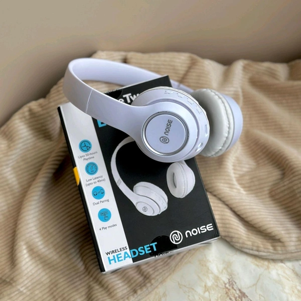 Bluetooth Truly Wireless In Headphones With Mic - White