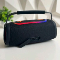 Boombox Wireless Bluetooth Speaker With Rbg Light | Powerful Sound Quality With Heavy Bass | Lights Sync With Music - STB1