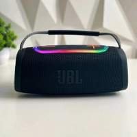 Boombox Wireless Bluetooth Speaker With Rbg Light | Powerful Sound Quality With Heavy Bass | Lights Sync With Music - STB1