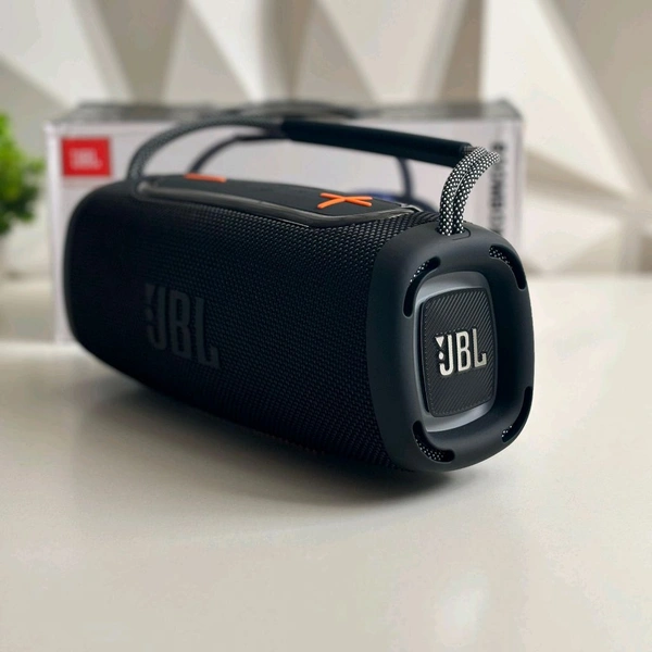 Boombox Wireless Bluetooth Speaker With Rbg Light | Powerful Sound Quality With Heavy Bass | Lights Sync With Music - STB1