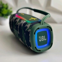 Boombox Wireless Bluetooth Speaker With Rbg Light | Powerful Sound Quality With Heavy Bass | Lights Sync With Music - STB3