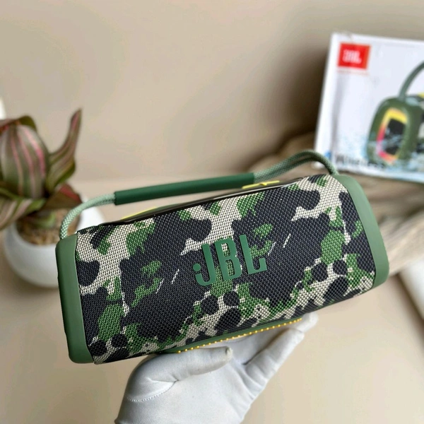 Boombox Wireless Bluetooth Speaker With Rbg Light | Powerful Sound Quality With Heavy Bass | Lights Sync With Music - SRH1