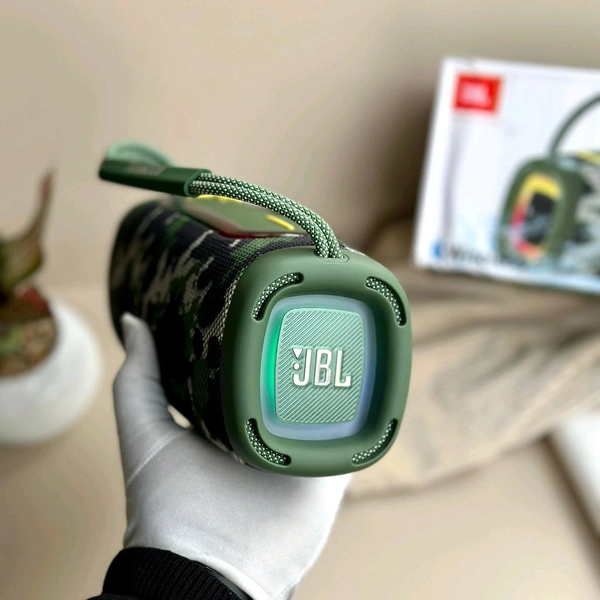 Boombox Wireless Bluetooth Speaker With Rbg Light | Powerful Sound Quality With Heavy Bass | Lights Sync With Music - SRH1