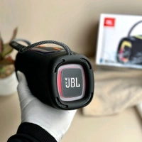 Boombox Wireless Bluetooth Speaker With Rbg Light | Powerful Sound Quality With Heavy Bass | Lights Sync With Music - SRH2