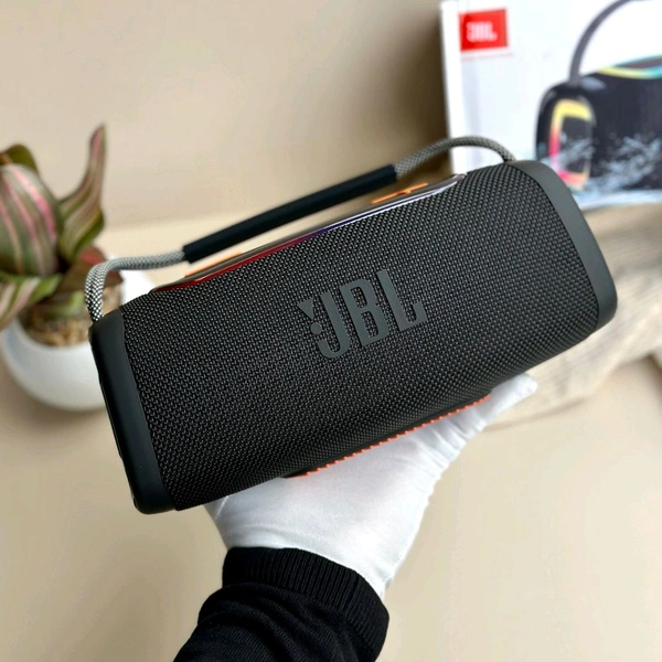 Boombox Wireless Bluetooth Speaker With Rbg Light | Powerful Sound Quality With Heavy Bass | Lights Sync With Music - SRH2