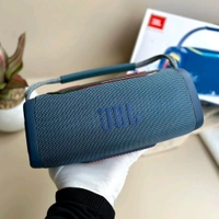 Boombox Wireless Bluetooth Speaker With Rbg Light | Powerful Sound Quality With Heavy Bass | Lights Sync With Music - SRH3