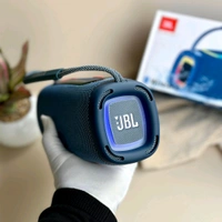 Boombox Wireless Bluetooth Speaker With Rbg Light | Powerful Sound Quality With Heavy Bass | Lights Sync With Music - SRH3