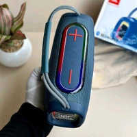 Boombox Wireless Bluetooth Speaker With Rbg Light | Powerful Sound Quality With Heavy Bass | Lights Sync With Music - SRH3