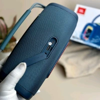 Boombox Wireless Bluetooth Speaker With Rbg Light | Powerful Sound Quality With Heavy Bass | Lights Sync With Music - SRH3