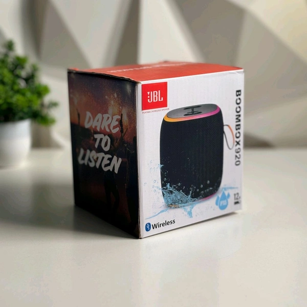 BOOMBOX920 Rbg Light Speaker | Pure Music & Perfect To Enjoy | High End Quality Collection - STB1