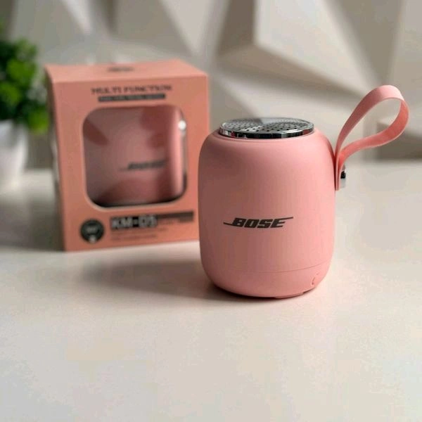 BOse Speaker First Time India, Heavy Woofer Sound Speakar, Good Sound Quality With Good Battery Backup - Black