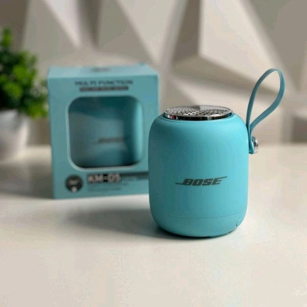 BOse Speaker First Time India, Heavy Woofer Sound Speakar, Good Sound Quality With Good Battery Backup - Blue