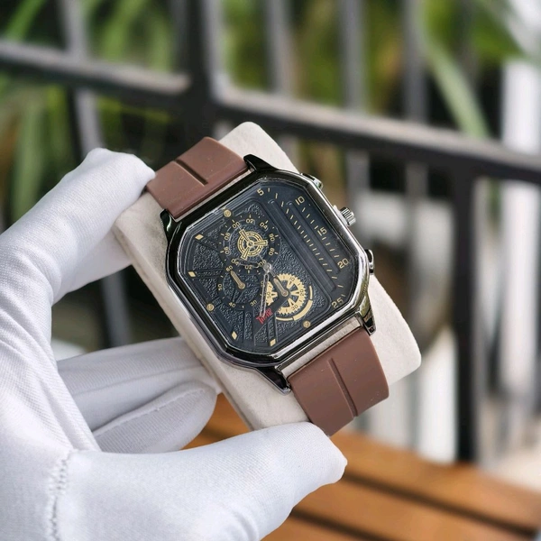 Buy 1 Get 1 Free Analog Quartz Movement Trending Collection With High Quality Strap Best finishing Body & Case - SRW2