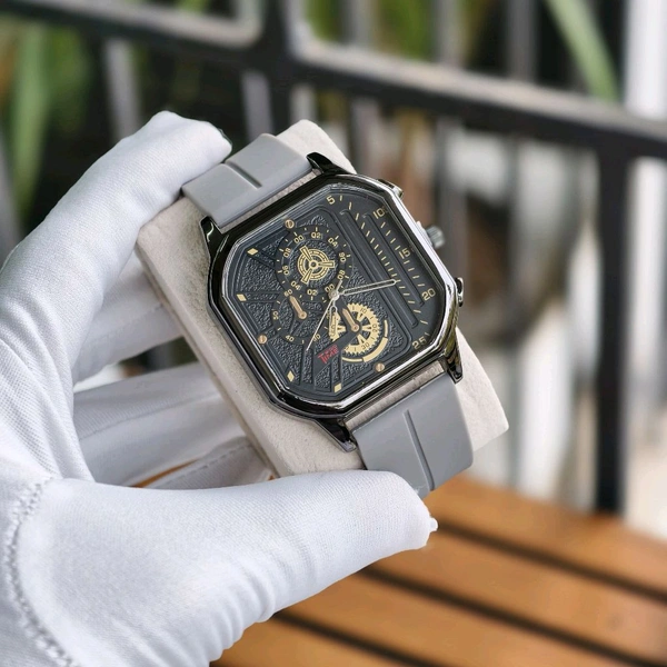 Buy 1 Get 1 Free Analog Quartz Movement Trending Collection With High Quality Strap Best finishing Body & Case - SRW4