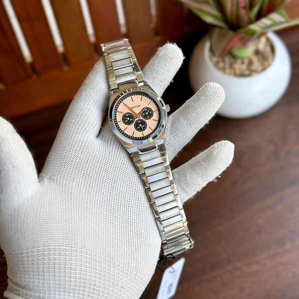 Buy 1 Get 1 Free Combo Offer, New Budget Fenton Analog Quartz Movement Watch With High Quality Strap Best finishing Body & Case (Pack of 2) - SRF2