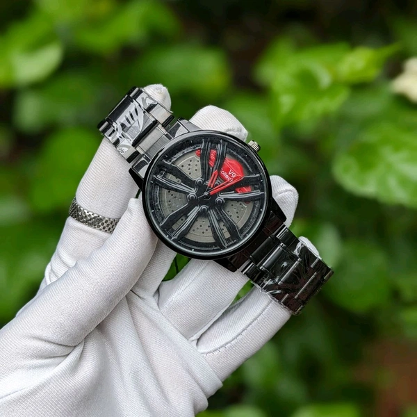 Buy 1 Get 1 Free Offer, V9 Analog Unique Quartz Movement Collection With High Quality Strap Best finishing Body & Case - SRV4