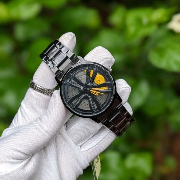 Buy 1 Get 1 Free Offer, V9 Analog Unique Quartz Movement Collection With High Quality Strap Best finishing Body & Case - SRV5