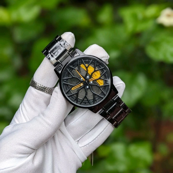 Buy 1 Get 1 Free Offer, V9 Analog Unique Quartz Movement Collection With High Quality Strap Best finishing Body & Case - SRV7