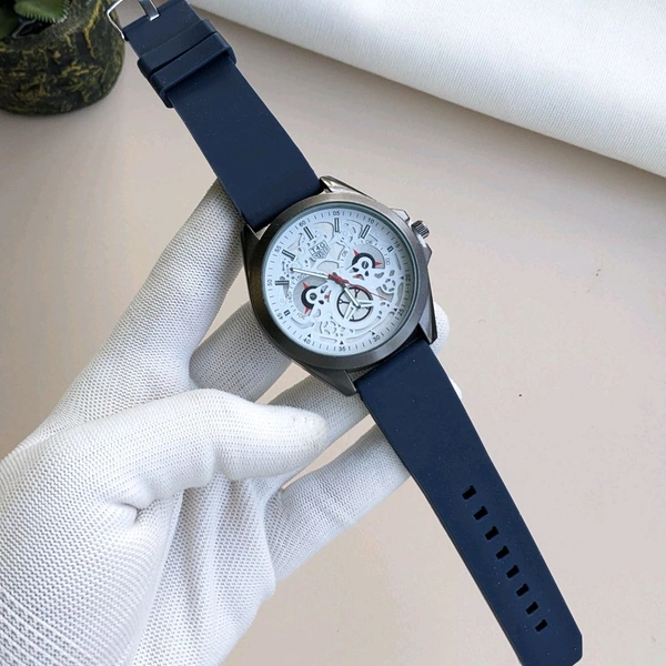 Buy 1 Get 1 Free T4G Analog Quartz Movement Collection With High Quality Strap Best Finishing Body & Case - SRG4