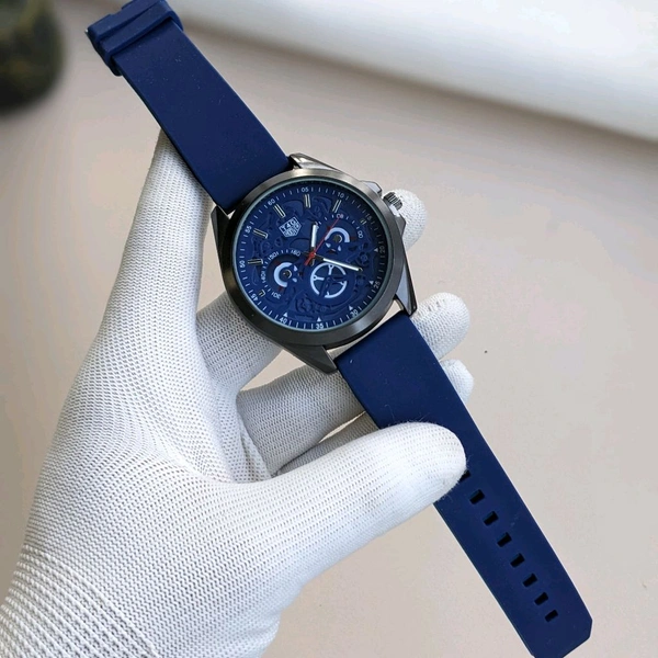 Buy 1 Get 1 Free T4G Analog Quartz Movement Collection With High Quality Strap Best Finishing Body & Case - SRG5