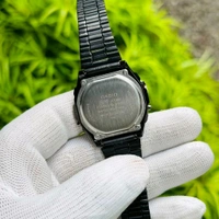 Casi0 A1000 Digital Unisex Premium Watch With High Quality Strap Best finishing Body & Case - Black