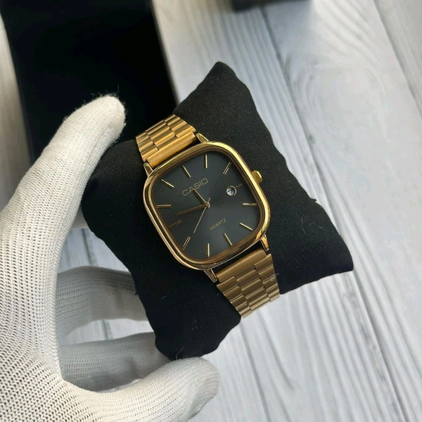 Casi0 Classic A138 Vintage Premium Collection With Free Premium Hard Box Packing - Gold