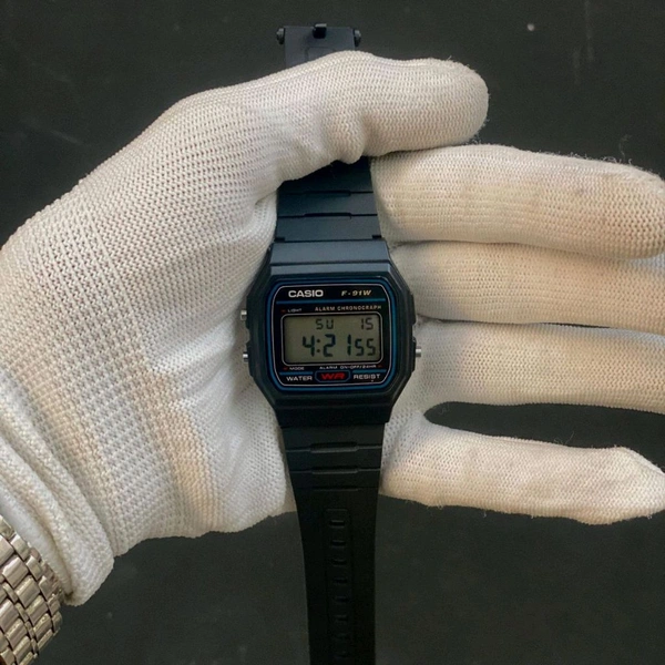 Casi0 Fiber F-91W Premium Collection With High Quality Strap Best finishing Body & Case