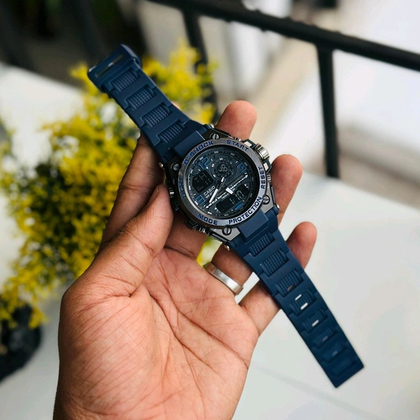 Casi0 G-Sh0ck Analog And Digital Watch Collection With High Quality Strap Best finishing Body & Case - SRGW2