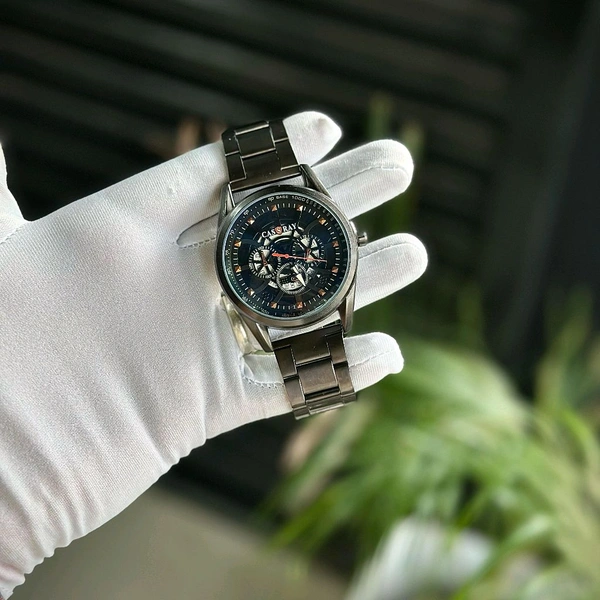 Cassray Analog Quartz Movement Collection With High Quality Strap Best finishing Body & Case - SRC2