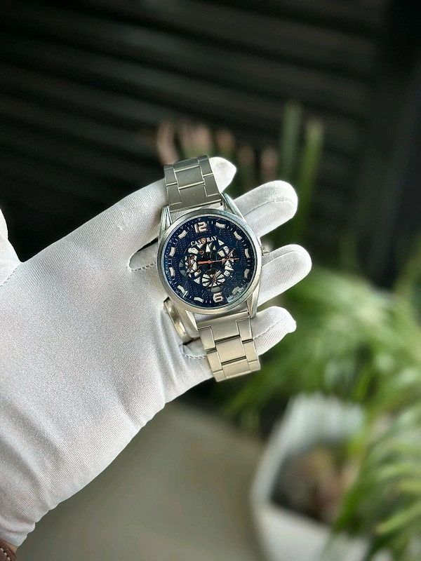 Cassray Analog Quartz Movement Collection With High Quality Strap Best finishing Body & Case - SRC3