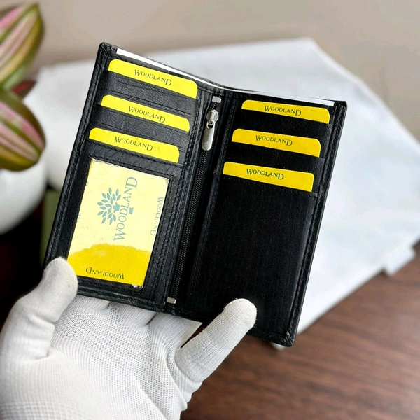 Classic Men's Genuine Leather Wallet, High Quality Wallet with Brand Box Packing, Perfect For Gifting