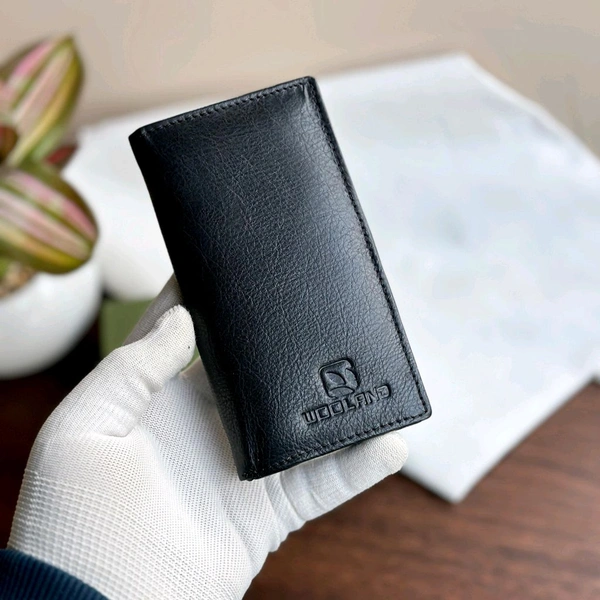 Classic Men's Genuine Leather Wallet, High Quality Wallet with Brand Box Packing, Perfect For Gifting