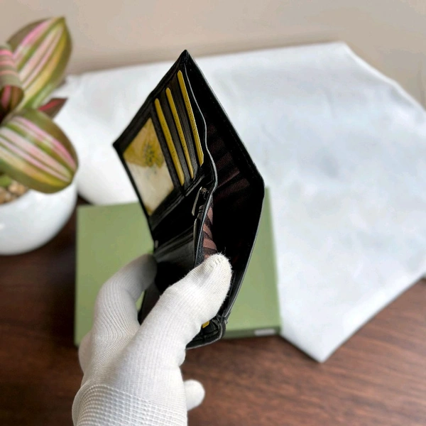 Classic Men's Genuine Leather Wallet, High Quality Wallet with Brand Box Packing, Perfect For Gifting