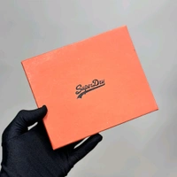 Classic Men's Leather Wallet, Premium Quality with Brand Box Packing, Perfect For Gifting - Brown