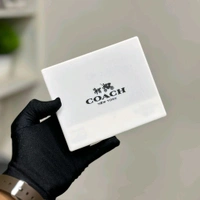 Classic Men's Leather Wallet, Premium Quality with Brand Box Packing, Perfect For Gifting - Brown