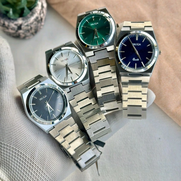 Delton Analog Quartz Movement Trending Collection With High Quality Strap Best finishing Body & Case - SRD1