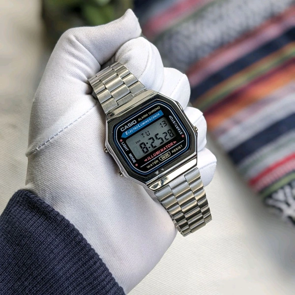 Digital Most Demanded Trending Digital Watch With High Quality Strap Best finishing Body & Case - SRC4