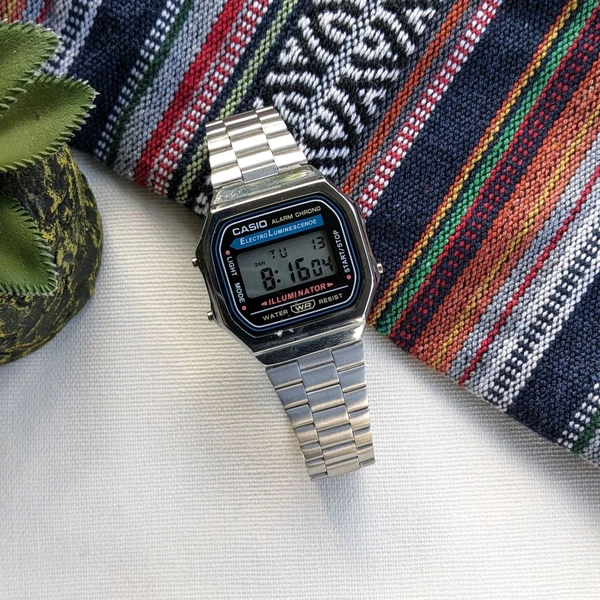 Digital Most Demanded Trending Digital Watch With High Quality Strap Best finishing Body & Case - SRC4