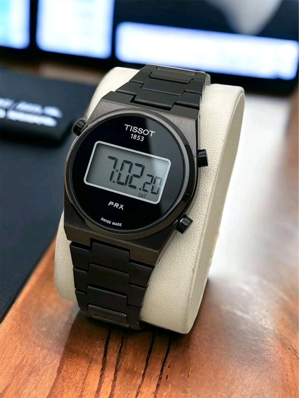 Digital Trending Top Quality Collection Watch With High Quality Strap Best finishing Body & Case - Black