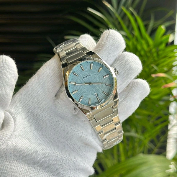 F0ssil Analog Premium Collection With High Quality Strap Best Finishing Body & Case - SRWF1