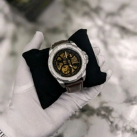 F0ssil Bronson Automatic Premium Collection, Performance Looks And Style For Everyday Companion.