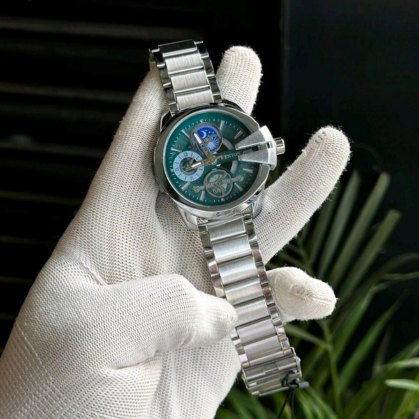 Fenton Analog Unique Quartz Movement Collection With High Quality Strap Best finishing Body & Case - SRF2