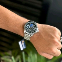 Fenton Analog Unique Quartz Movement Collection With High Quality Strap Best finishing Body & Case - SRF3